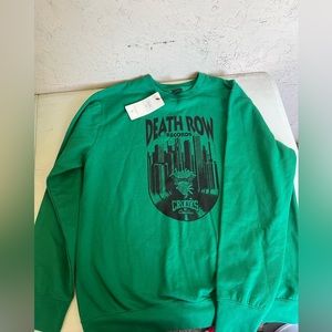 Death Row Green Crewneck
